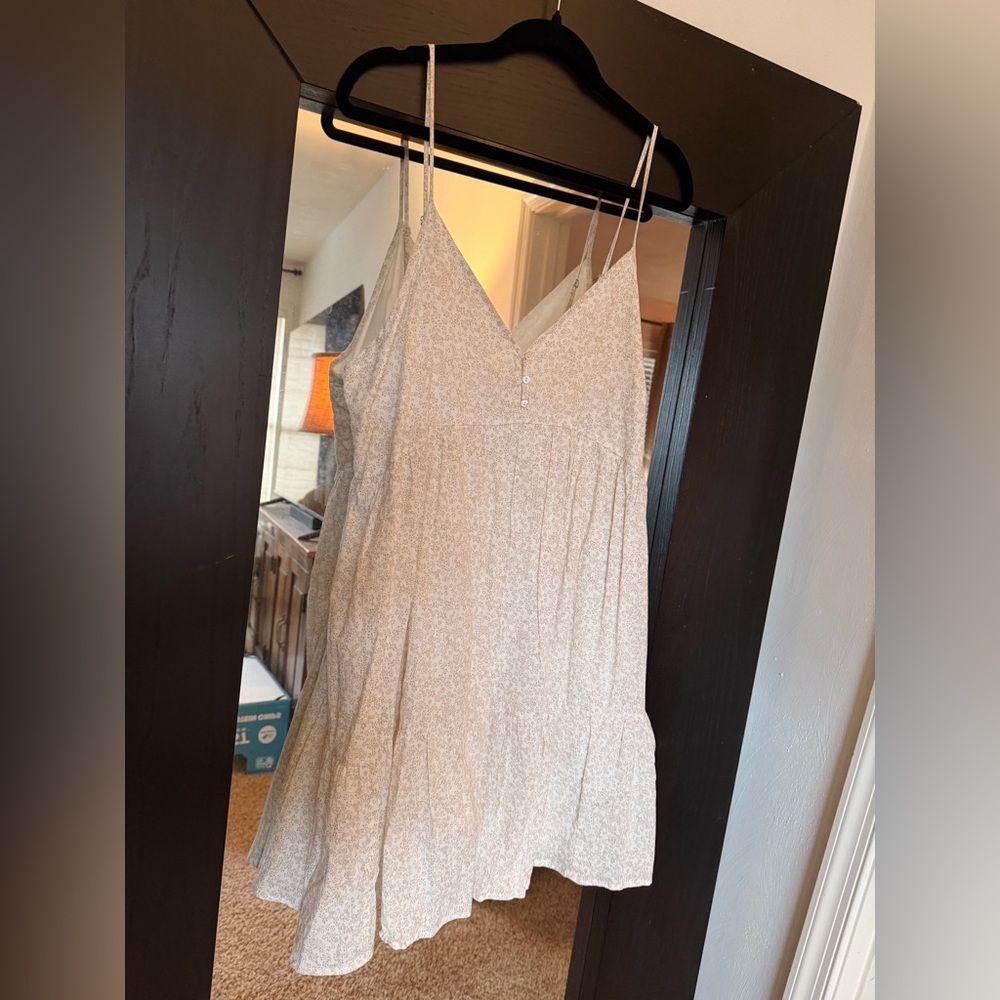 Wild Fable Cream Floral Camisole